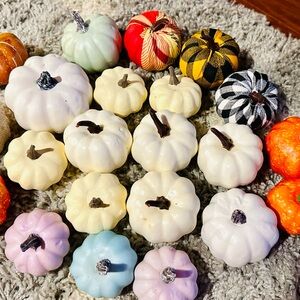 Small pumpkins 15 for all